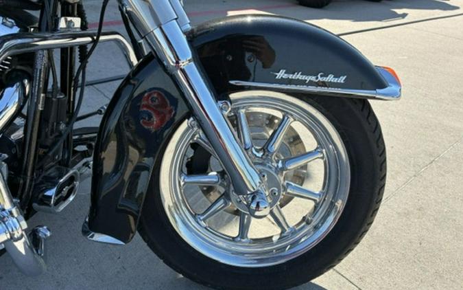 2017 Harley-Davidson Softail FLSTC - Heritage Classic