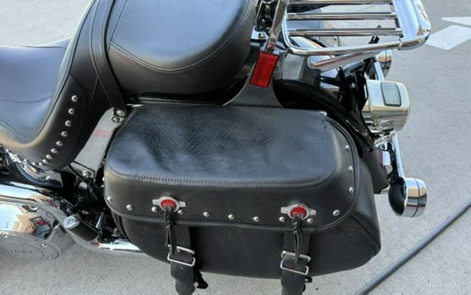 2017 Harley-Davidson Softail FLSTC - Heritage Classic