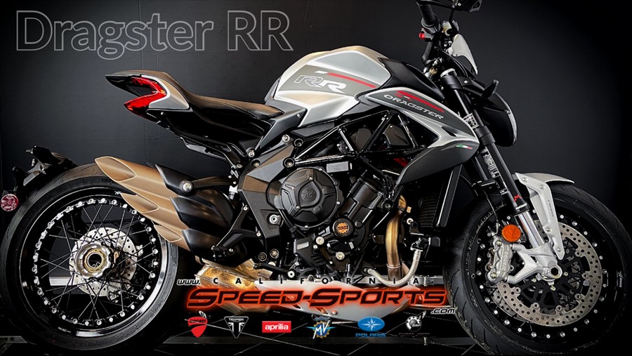 2022 MV Agusta Dragster RR