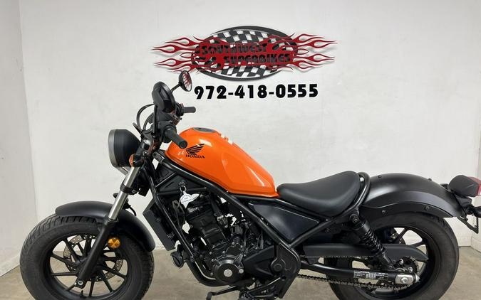 2019 Honda® Rebel 300