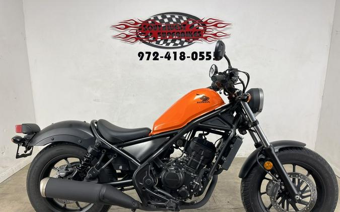 2019 Honda® Rebel 300