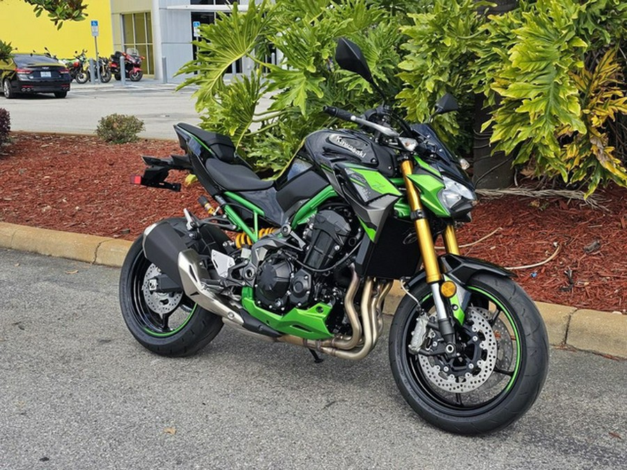 2024 Kawasaki Z900 SE ABS