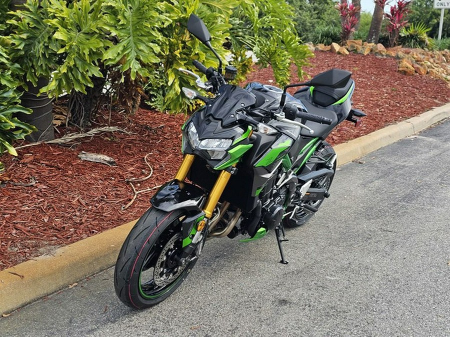 2024 Kawasaki Z900 SE ABS