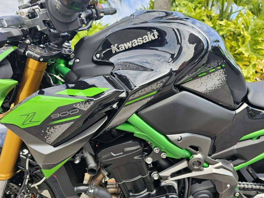 2024 Kawasaki Z900 SE ABS