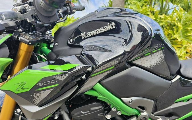 2024 Kawasaki Z900 SE ABS