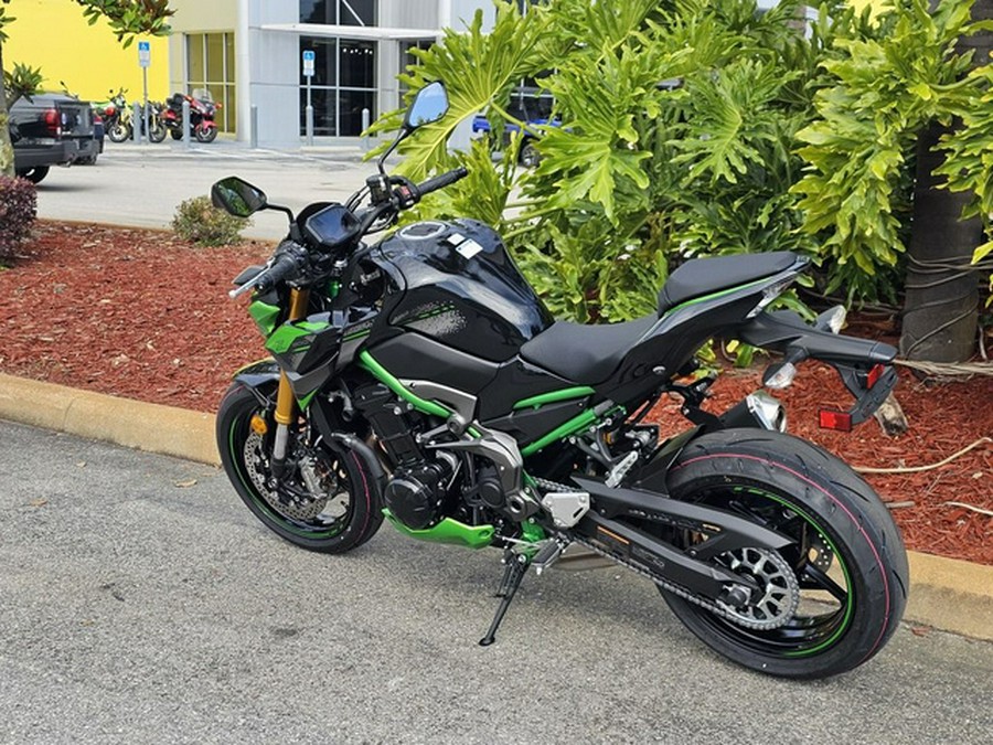 2024 Kawasaki Z900 SE ABS