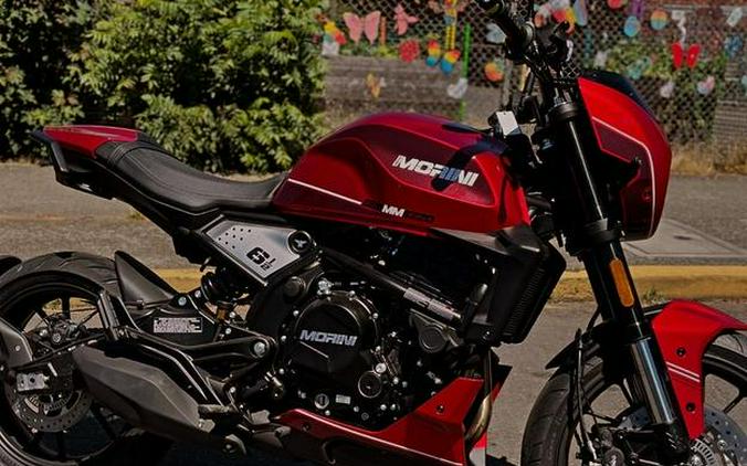 2023 Moto Morini® Seiemmezzo STR Sport - Fire Red