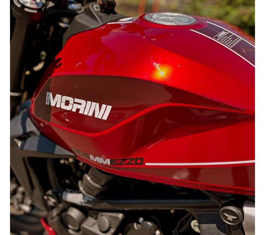 2023 Moto Morini® Seiemmezzo STR Sport - Fire Red