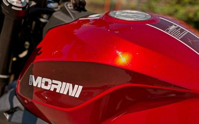 2023 Moto Morini® Seiemmezzo STR Sport - Fire Red