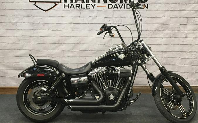 2011 Harley-Davidson Wide Glide Black FXDWG