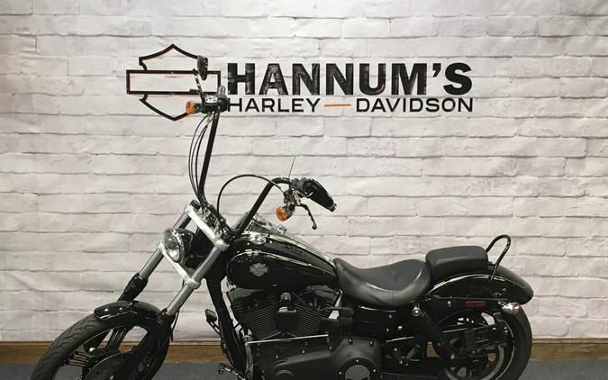 2011 Harley-Davidson Wide Glide Black FXDWG