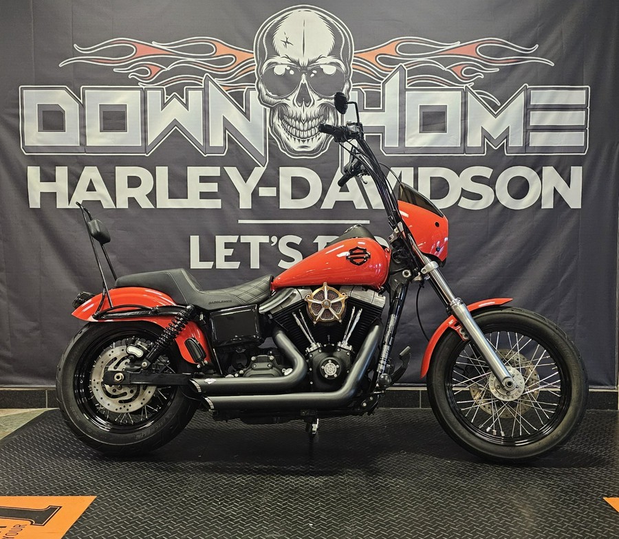 2011 Harley-Davidson Dyna® Street Bob®