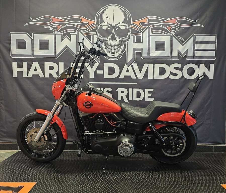 2011 Harley-Davidson Dyna® Street Bob®