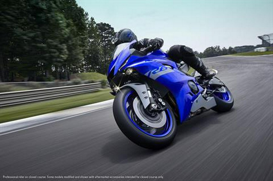 2020 Yamaha YZF-R6