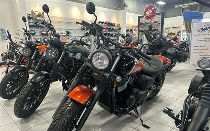 2024 Honda Shadow Phantom
