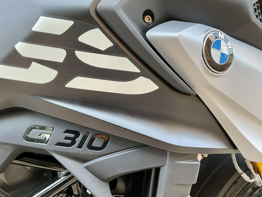 2025 BMW G 310 GS