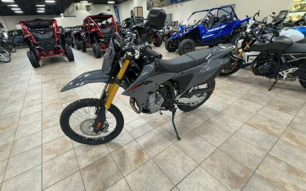 2025 Suzuki DR-Z4S