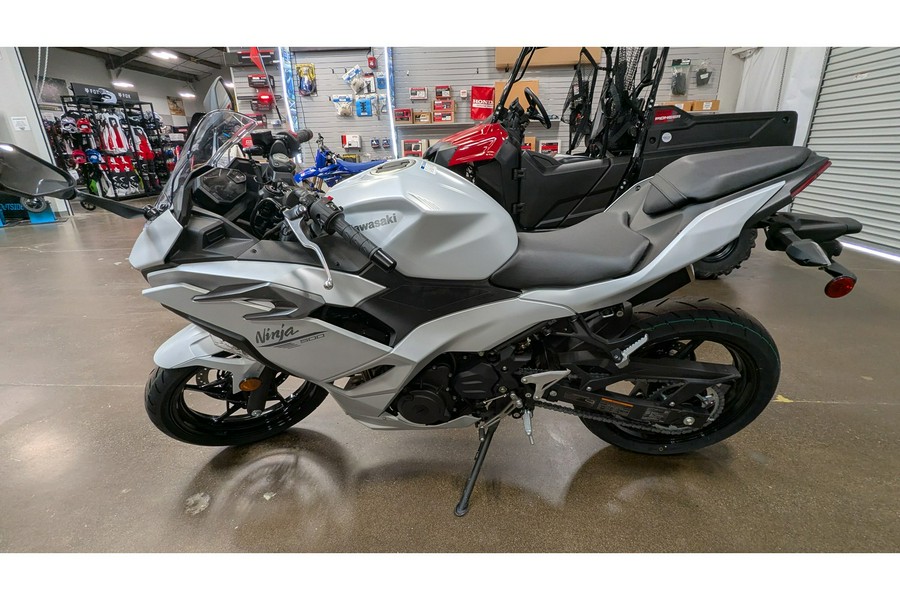 2025 Kawasaki NINJA 500 ABS