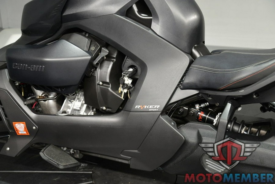 2022 Can-Am Ryker Rally Rotax 900 ACE