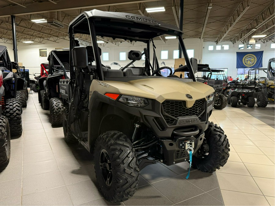 2026 CFMOTO UForce 600