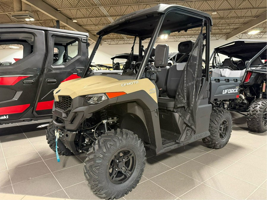 2026 CFMOTO UForce 600