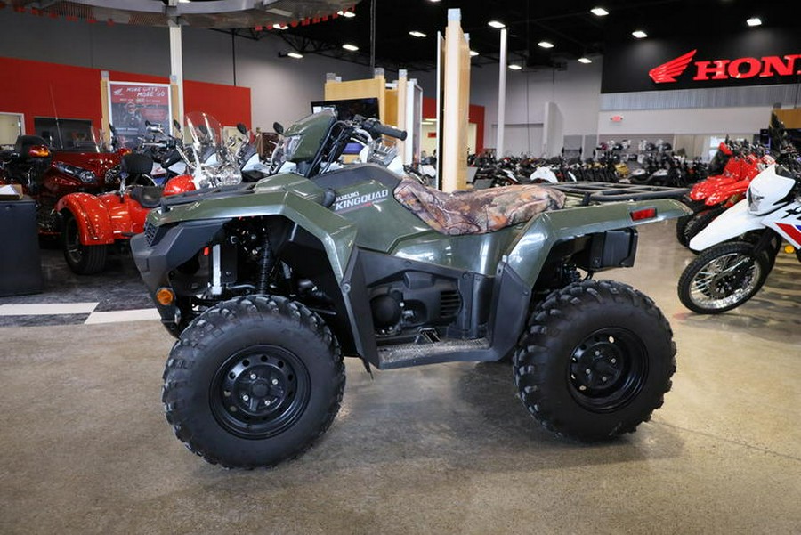 2023 Suzuki KingQuad 750AXi
