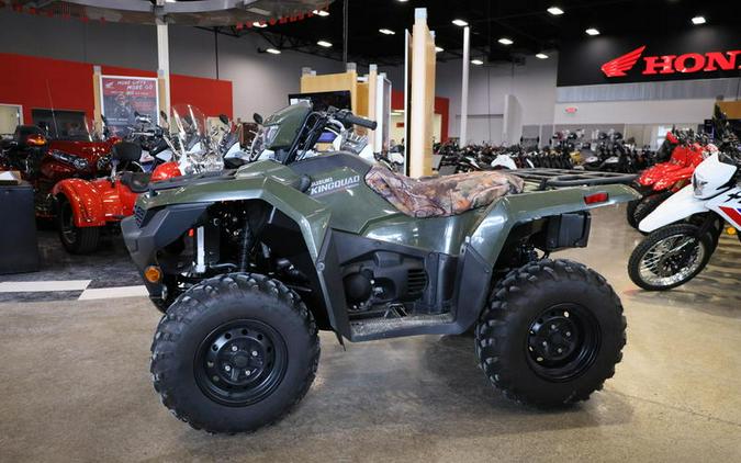 2023 Suzuki KingQuad 750AXi