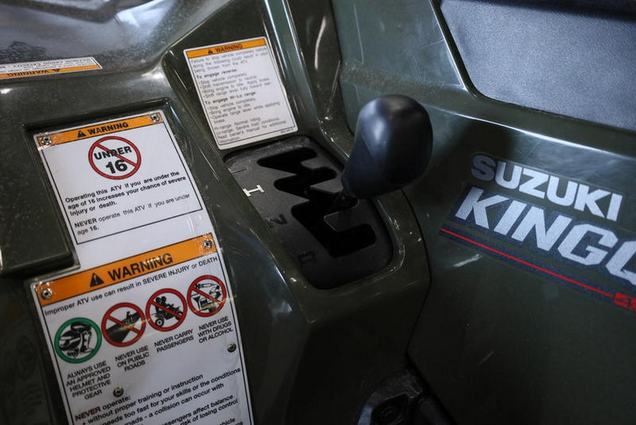 2023 Suzuki KingQuad 750AXi