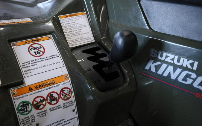 2023 Suzuki KingQuad 750AXi