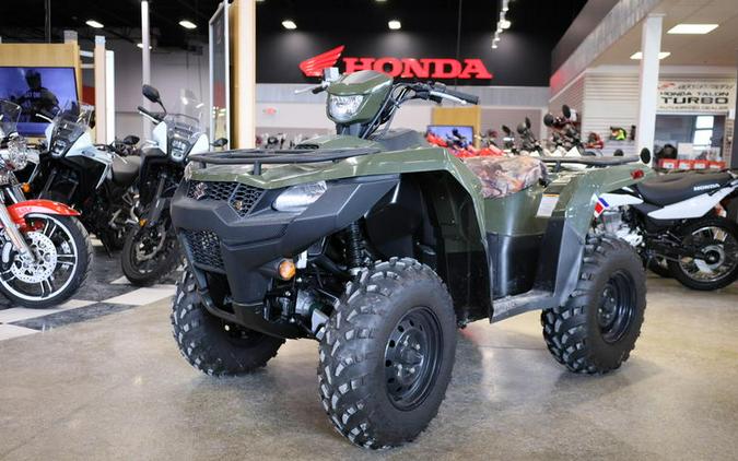 2023 Suzuki KingQuad 750AXi