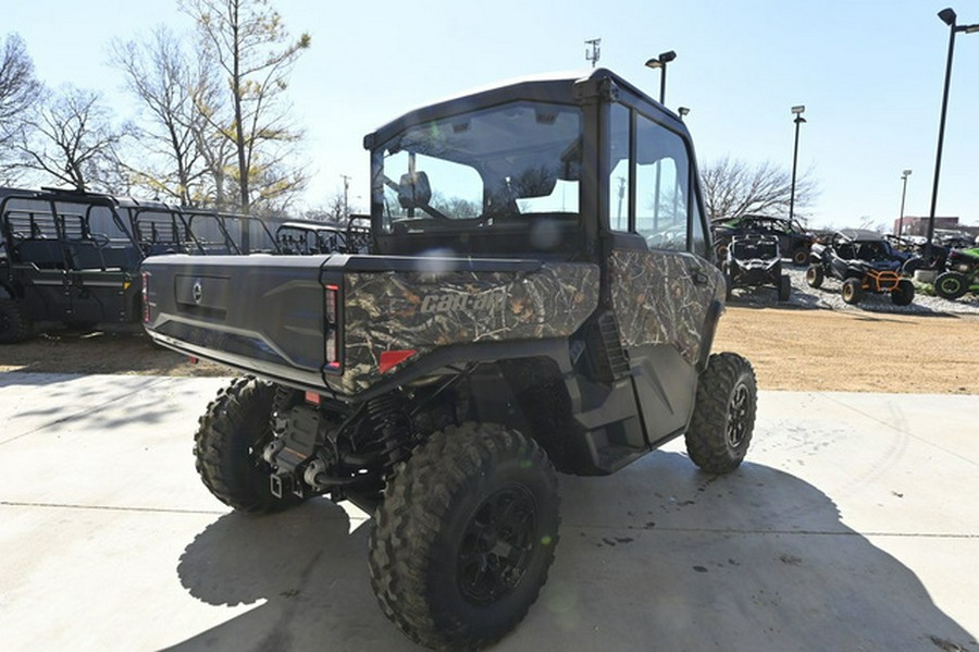 2026 Can-Am Defender XT CAB HD11 With 10.25 In.Display Dark Wi