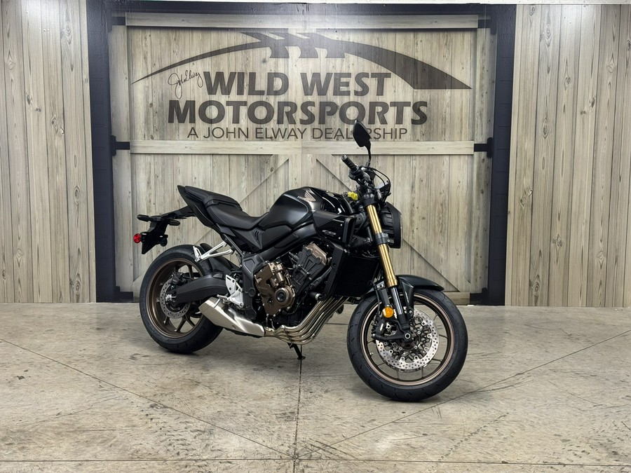 2026 Honda CB650R E-Clutch