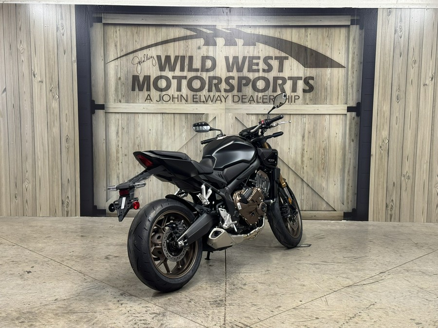 2026 Honda CB650R E-Clutch