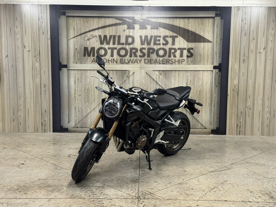 2026 Honda CB650R E-Clutch