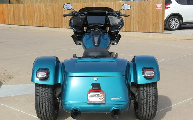 2026 Harley-Davidson Road Glide 3 Teal Thunder