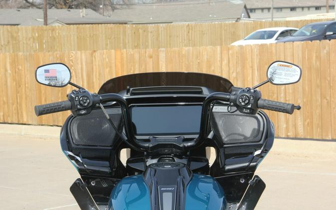 2026 Harley-Davidson Road Glide 3 Teal Thunder