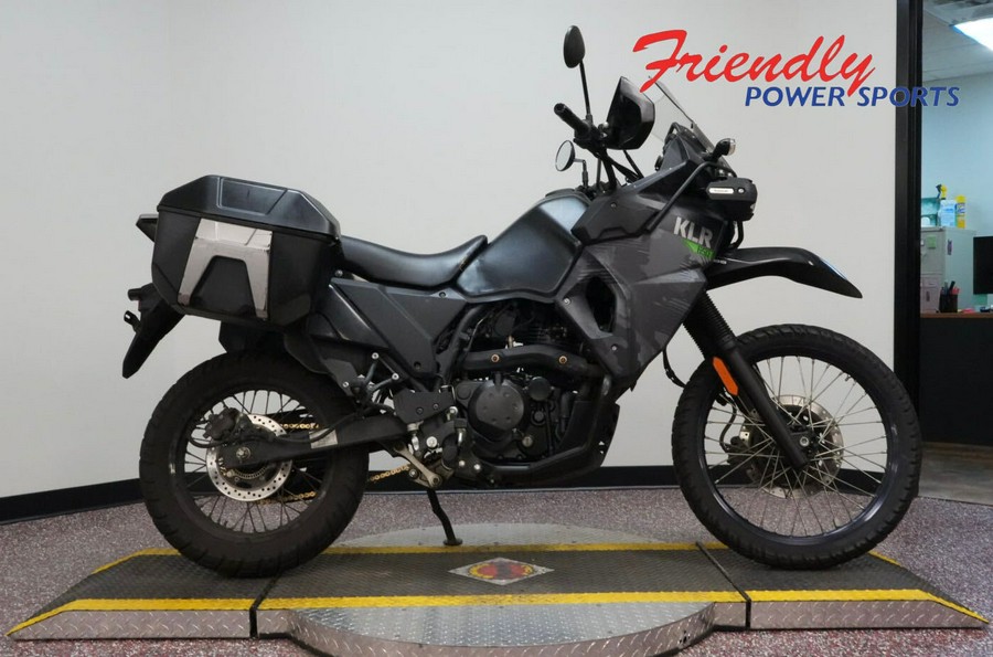 2023 KAWASAKI KLR® 650 Adventure ABS