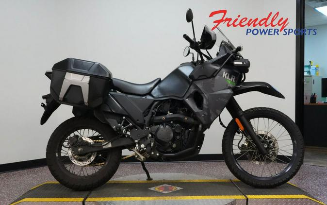 2023 KAWASAKI KLR® 650 Adventure ABS