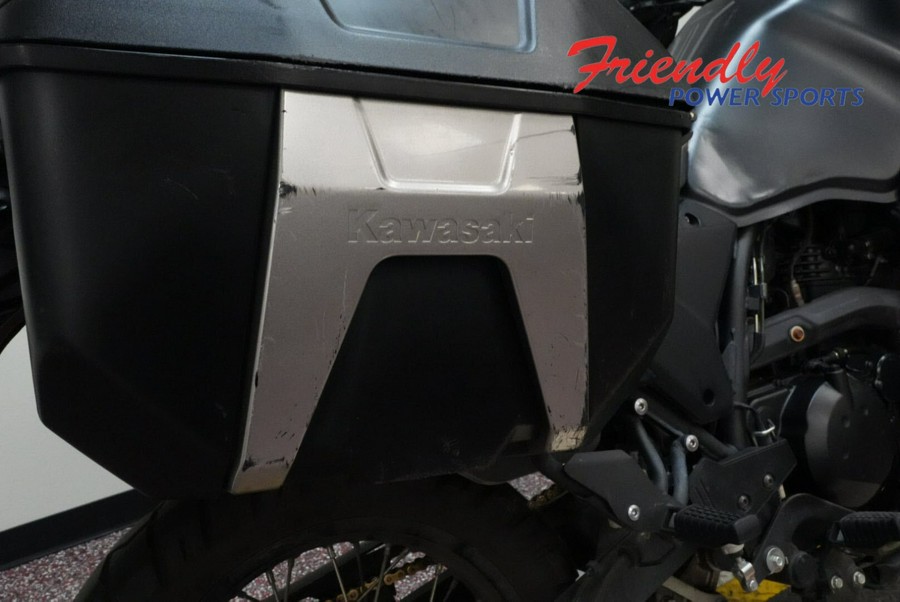 2023 KAWASAKI KLR® 650 Adventure ABS