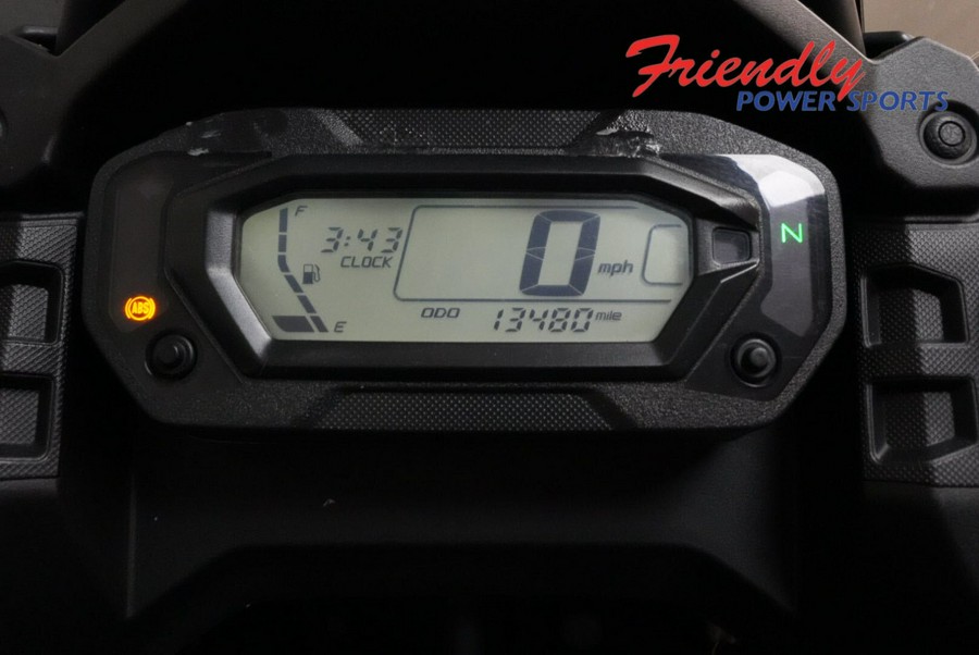 2023 KAWASAKI KLR® 650 Adventure ABS