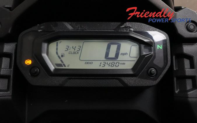 2023 KAWASAKI KLR® 650 Adventure ABS