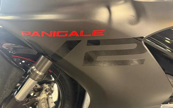 2024 Ducati Panigale V2 Black on Black