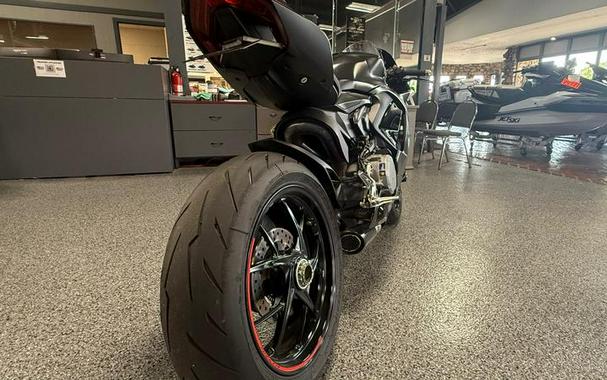 2024 Ducati Panigale V2 Black on Black