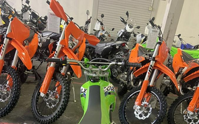2026 Kawasaki KLX 140R