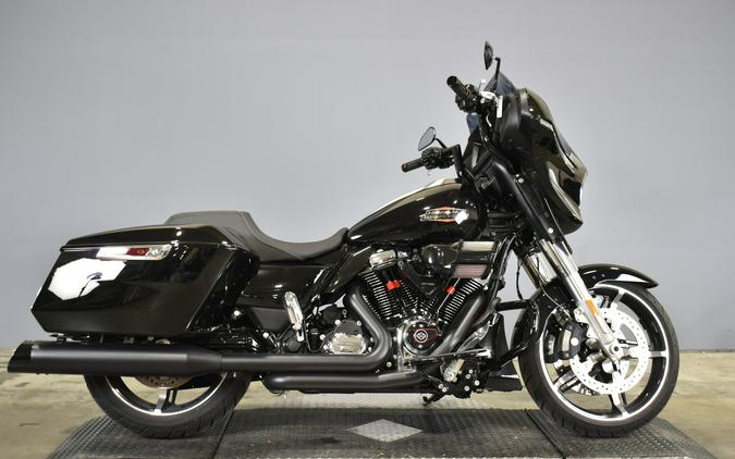 2024 Harley-Davidson Street Glide Vivid Black