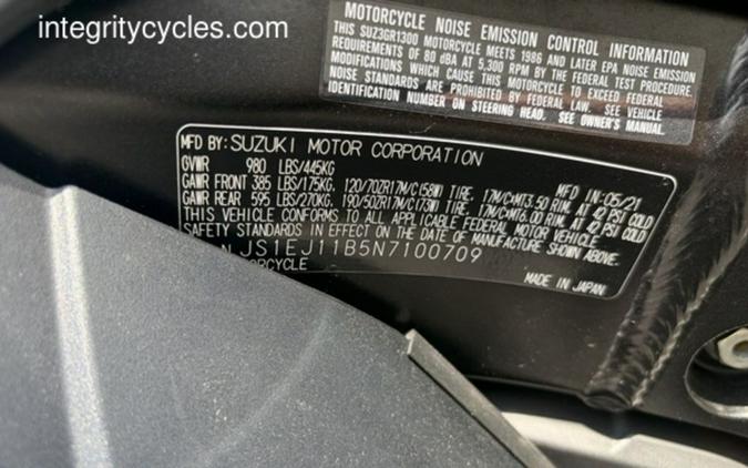 2022 Suzuki Hayabusa