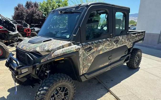2026 Polaris Ranger Crew XD 1500 NorthStar Ultimate Polaris Pursuit Camo