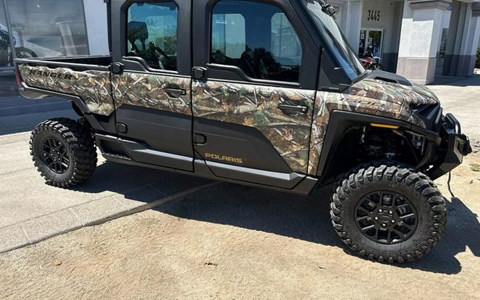 2026 Polaris Ranger Crew XD 1500 NorthStar Ultimate Polaris Pursuit Camo