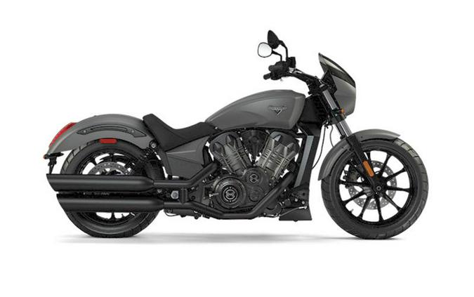 2017 Victory Motorcycles® Octane® Matte Super Steel Gray