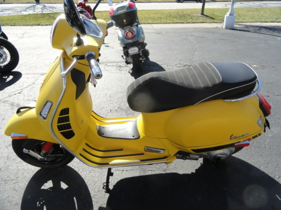 2018 Vespa GTS Super 300 Sport